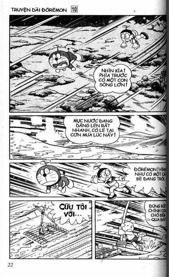 Doraemon Dài - Chapter 10 - Trang 22