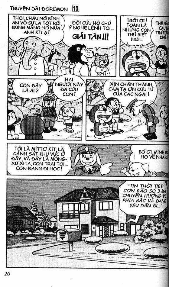 Doraemon Dài - Chapter 10 - Trang 25