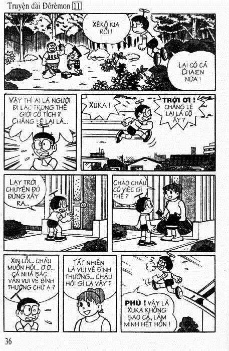 Doraemon Dài - Chapter 11.2 - Trang 2