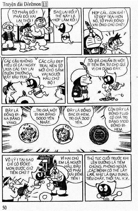 Doraemon Dài - Chapter 11.2 - Trang 16