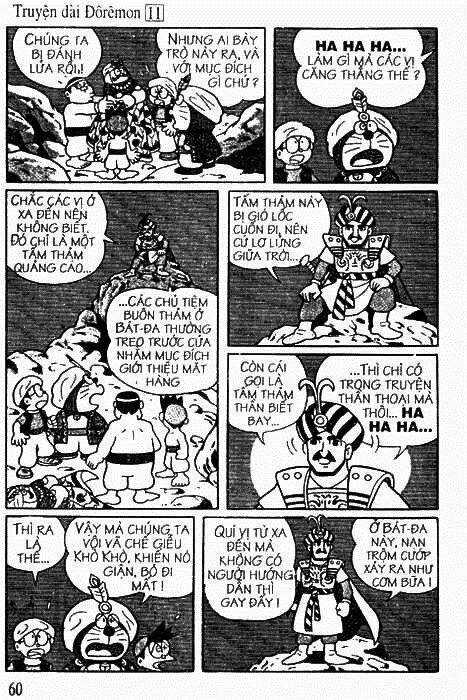 Doraemon Dài - Chapter 11.2 - Trang 24