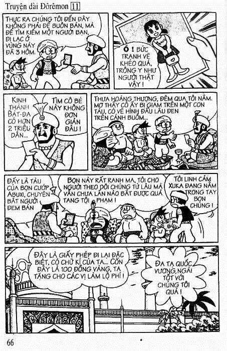 Doraemon Dài - Chapter 11.2 - Trang 30