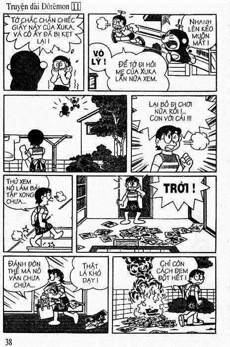 Doraemon Dài - Chapter 11.2 - Trang 4