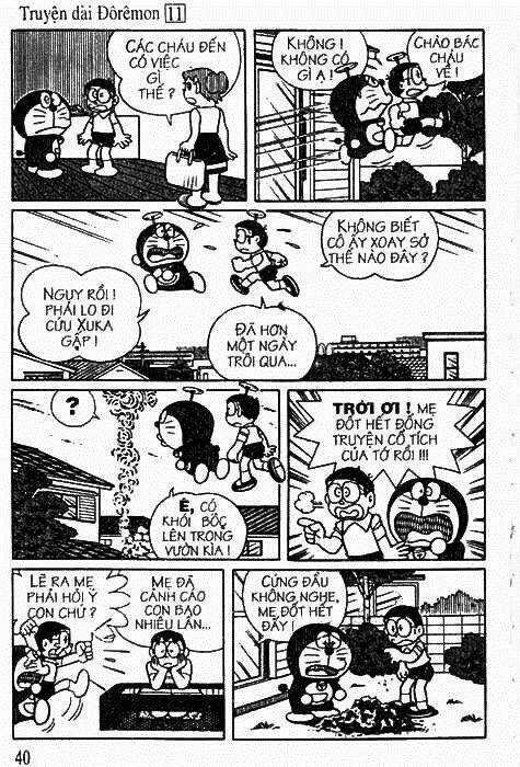 Doraemon Dài - Chapter 11.2 - Trang 6