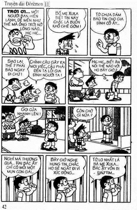 Doraemon Dài - Chapter 11.2 - Trang 8