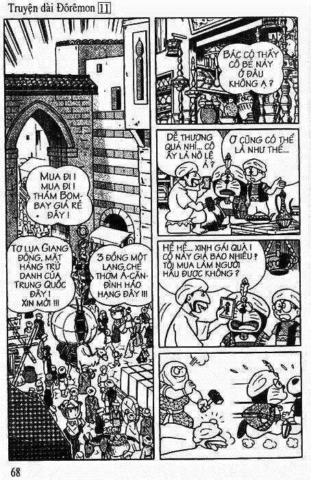 Doraemon Dài - Chapter 11.3 - Trang 2