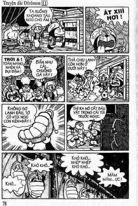 Doraemon Dài - Chapter 11.3 - Trang 12