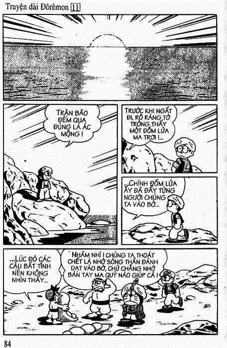 Doraemon Dài - Chapter 11.3 - Trang 18