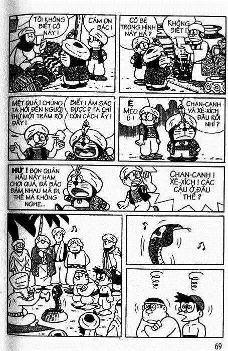 Doraemon Dài - Chapter 11.3 - Trang 3