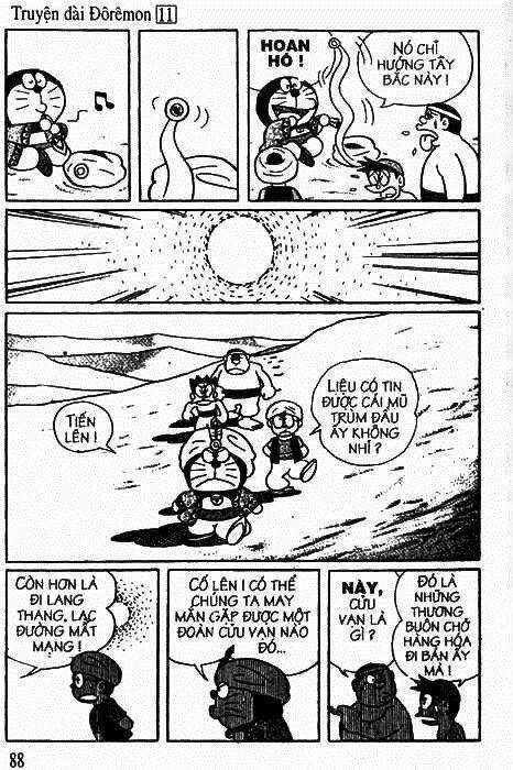 Doraemon Dài - Chapter 11.3 - Trang 22