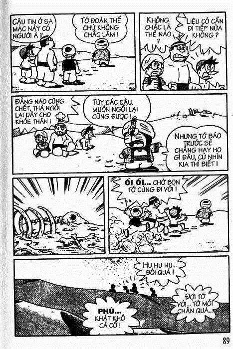 Doraemon Dài - Chapter 11.3 - Trang 23