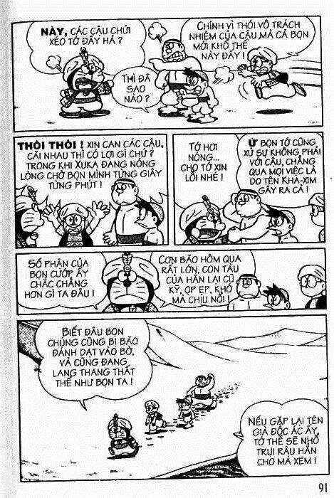 Doraemon Dài - Chapter 11.3 - Trang 25