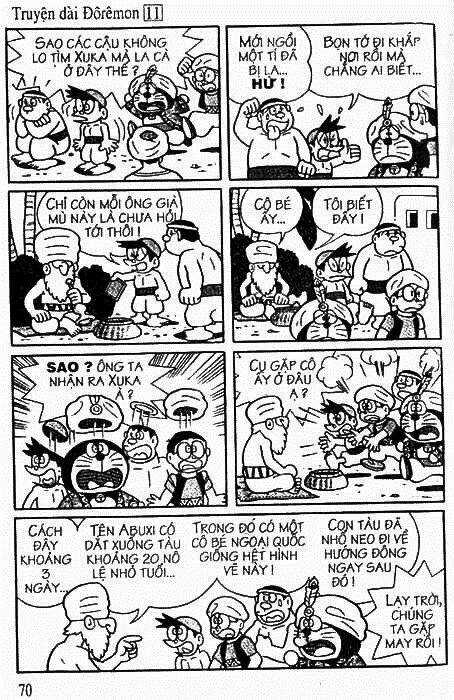 Doraemon Dài - Chapter 11.3 - Trang 4