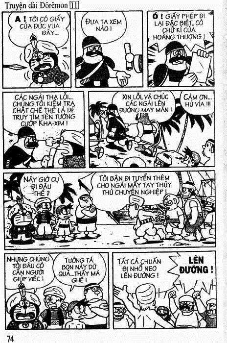 Doraemon Dài - Chapter 11.3 - Trang 8