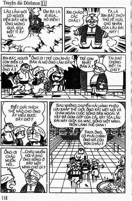 Doraemon Dài - Chapter 11.4 - Trang 19