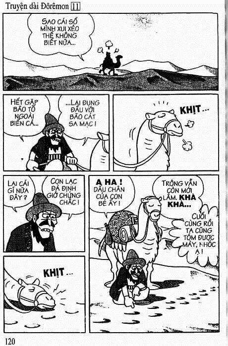 Doraemon Dài - Chapter 11.4 - Trang 21
