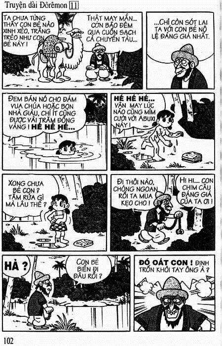 Doraemon Dài - Chapter 11.4 - Trang 4
