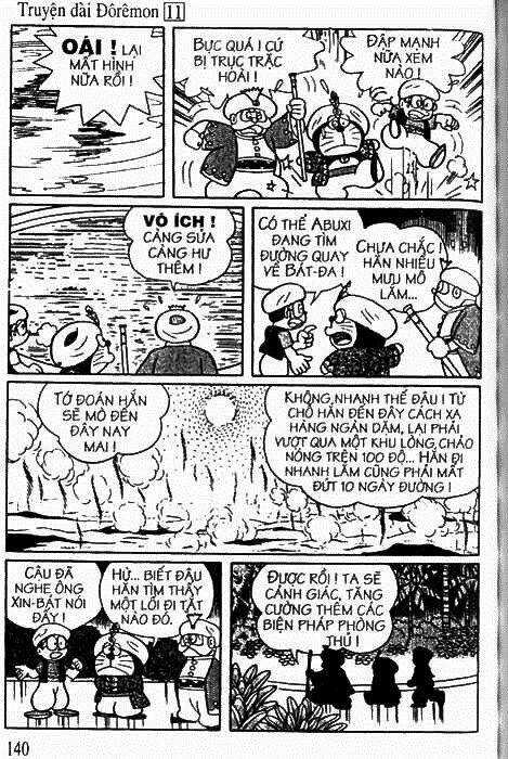 Doraemon Dài - Chapter 11.5 - Trang 11