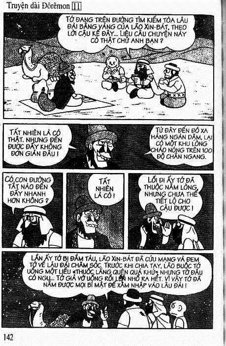 Doraemon Dài - Chapter 11.5 - Trang 13