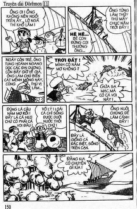 Doraemon Dài - Chapter 11.5 - Trang 21