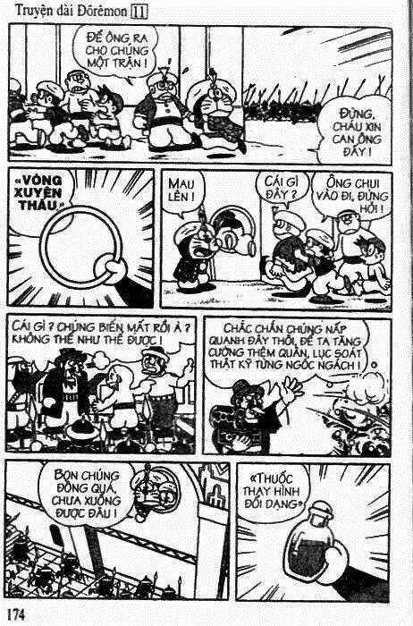 Doraemon Dài - Chapter 11.6 - Trang 15