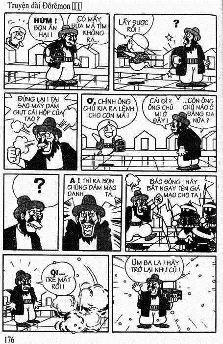 Doraemon Dài - Chapter 11.6 - Trang 17
