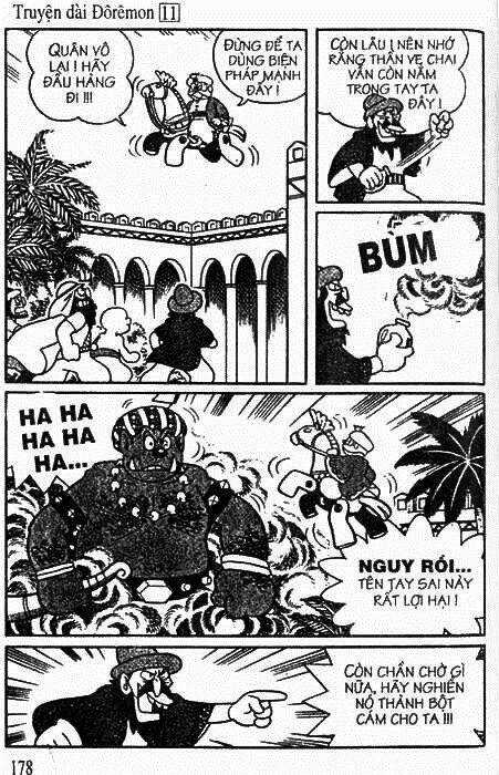 Doraemon Dài - Chapter 11.6 - Trang 19
