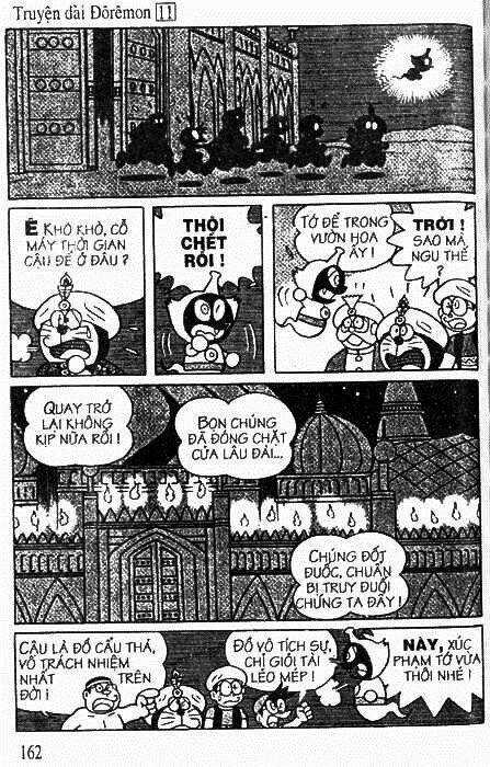 Doraemon Dài - Chapter 11.6 - Trang 3