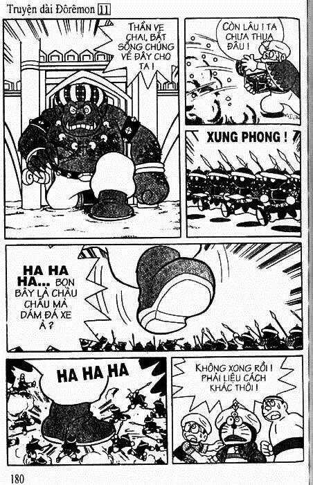 Doraemon Dài - Chapter 11.6 - Trang 21