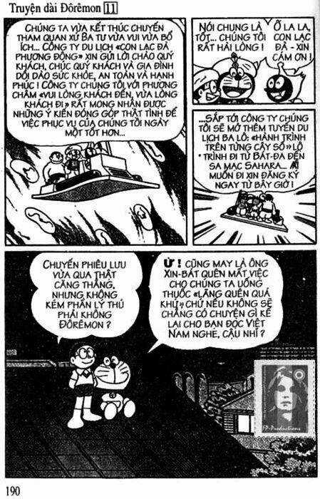 Doraemon Dài - Chapter 11.6 - Trang 31