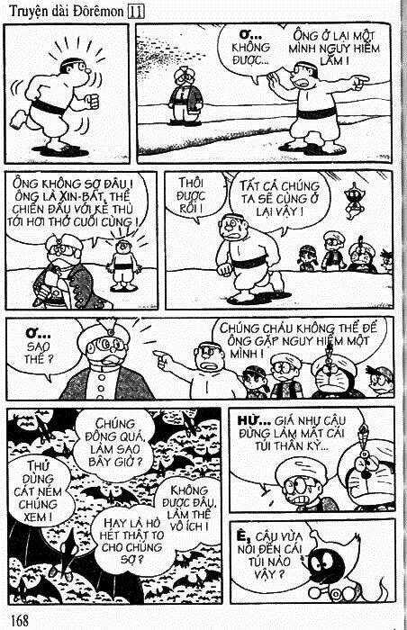 Doraemon Dài - Chapter 11.6 - Trang 9