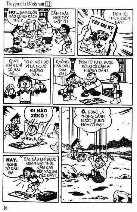 Doraemon Dài - Chapter 11 - Trang 12