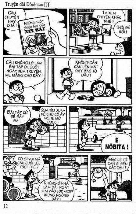 Doraemon Dài - Chapter 11 - Trang 8