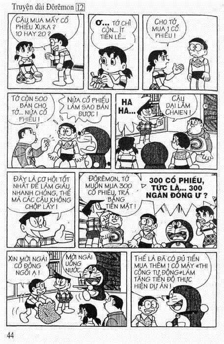 Doraemon Dài - Chapter 12.2 - Trang 12