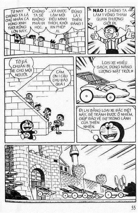 Doraemon Dài - Chapter 12.2 - Trang 23