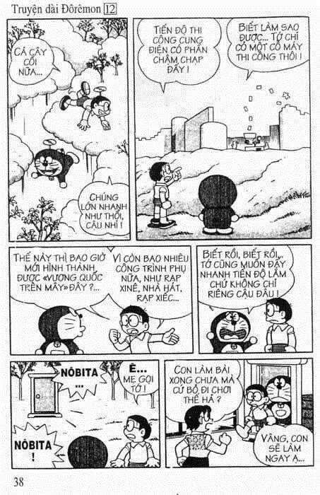 Doraemon Dài - Chapter 12.2 - Trang 6