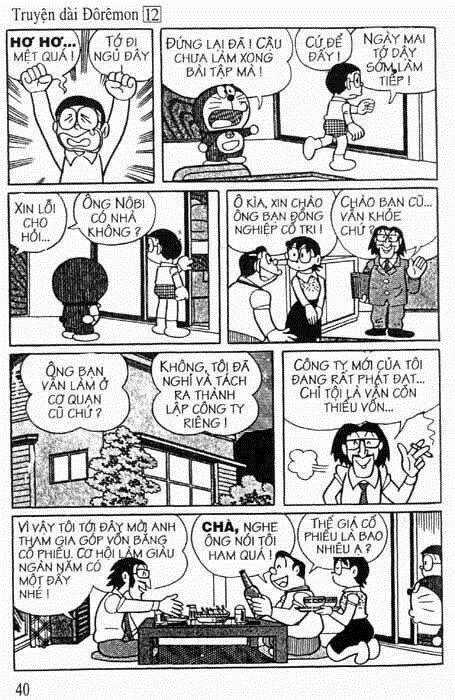 Doraemon Dài - Chapter 12.2 - Trang 8