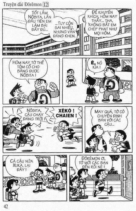 Doraemon Dài - Chapter 12.2 - Trang 10