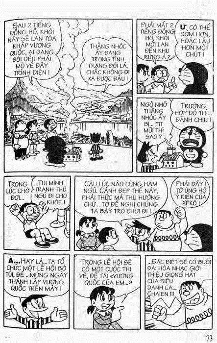 Doraemon Dài - Chapter 12.3 - Trang 11