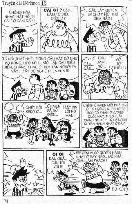 Doraemon Dài - Chapter 12.3 - Trang 12