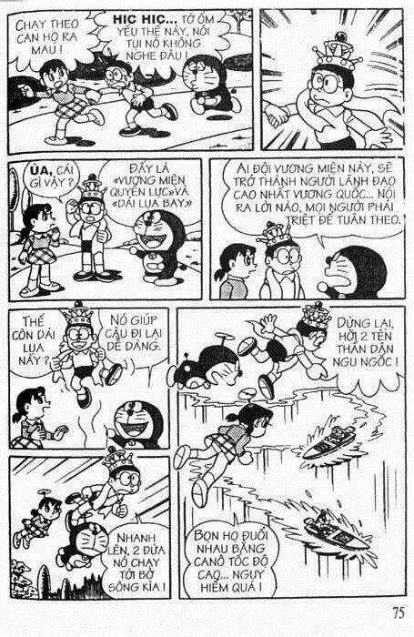 Doraemon Dài - Chapter 12.3 - Trang 13