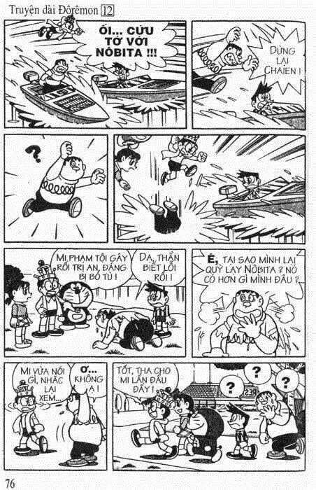 Doraemon Dài - Chapter 12.3 - Trang 14