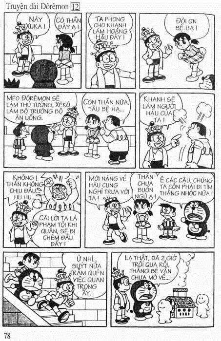 Doraemon Dài - Chapter 12.3 - Trang 16