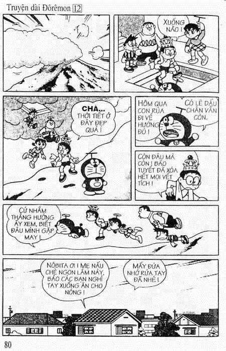 Doraemon Dài - Chapter 12.3 - Trang 18