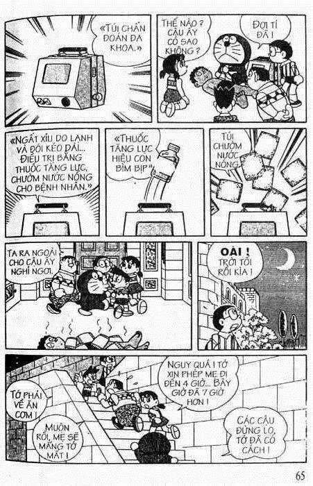 Doraemon Dài - Chapter 12.3 - Trang 3