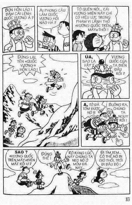 Doraemon Dài - Chapter 12.3 - Trang 21