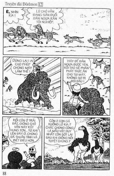 Doraemon Dài - Chapter 12.3 - Trang 26