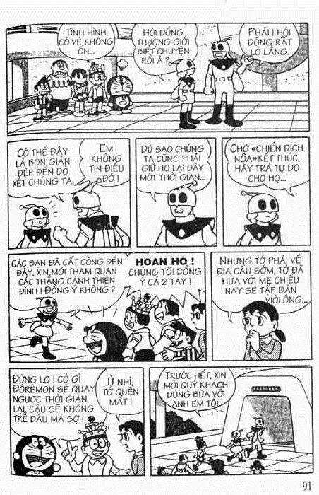 Doraemon Dài - Chapter 12.3 - Trang 29