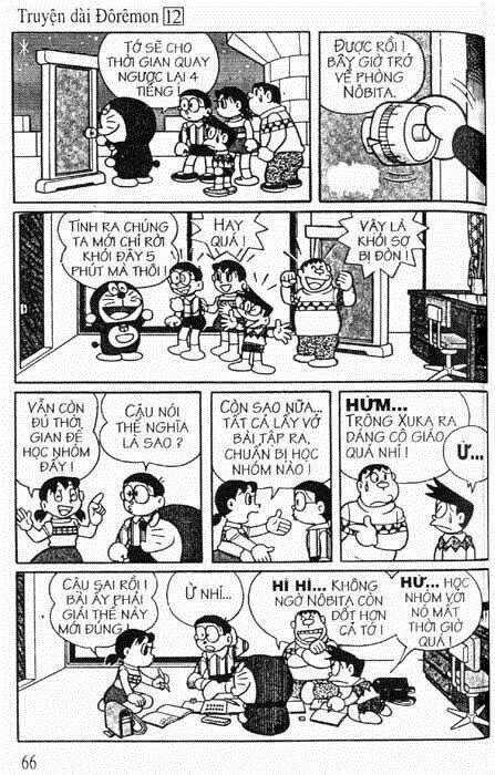 Doraemon Dài - Chapter 12.3 - Trang 4