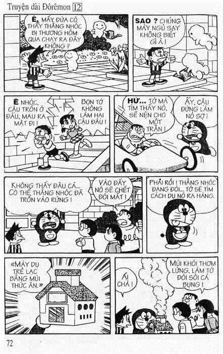 Doraemon Dài - Chapter 12.3 - Trang 10